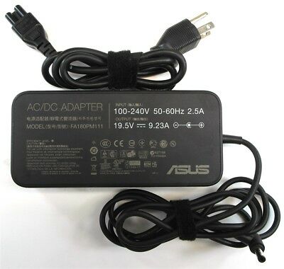 New ASUS 19.5V 9.23A N180W-02 DP-180HB D AC Adapter Charger for Asus ROG G750JS-RS71 Gaming Laptop